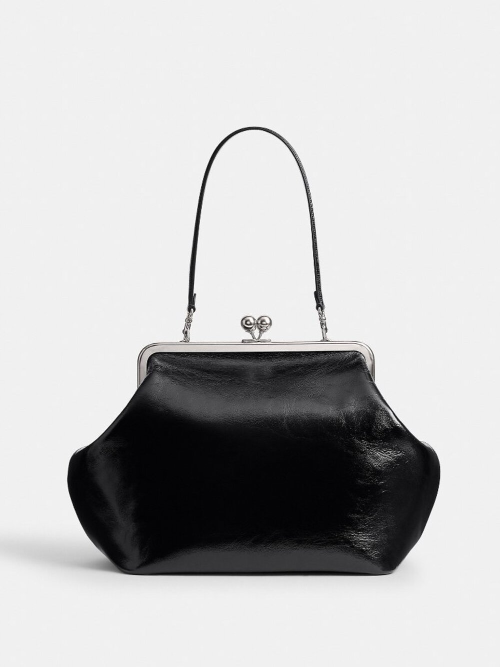 Coach Large Kisslock Frame Bag
